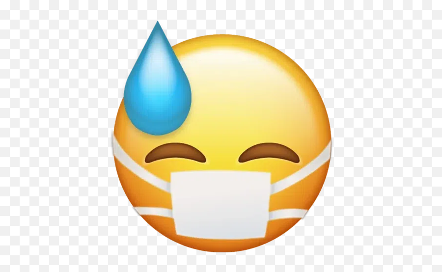 Coronaemoji 2 Whatsapp Stickers - Emoji,Tray Holding Emoji