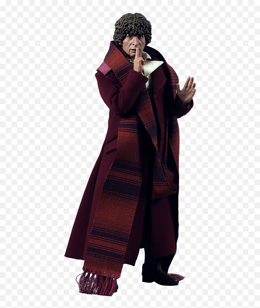 Fourth Doctor Sixth Scale Figure Emoji,Doctor Who Glass Box Of Emotion