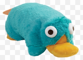 60 Pillow Pets Ideas Animal Pillows Pets Plush Pillows - Perry The Platypus Pillow Pet Emoji,Emoji Pals Bed In A Bag Bedding Set
