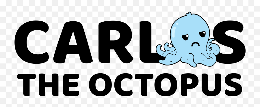 Carlos The Octopus - Dot Emoji,Octopus Emotions