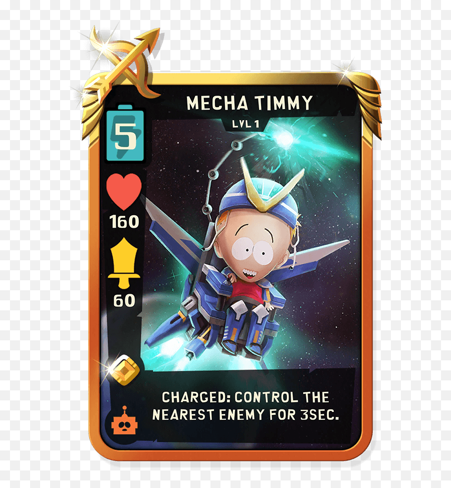 About The Game - South Park Phone Destroyer Emoji,Mecha Text Emoticon