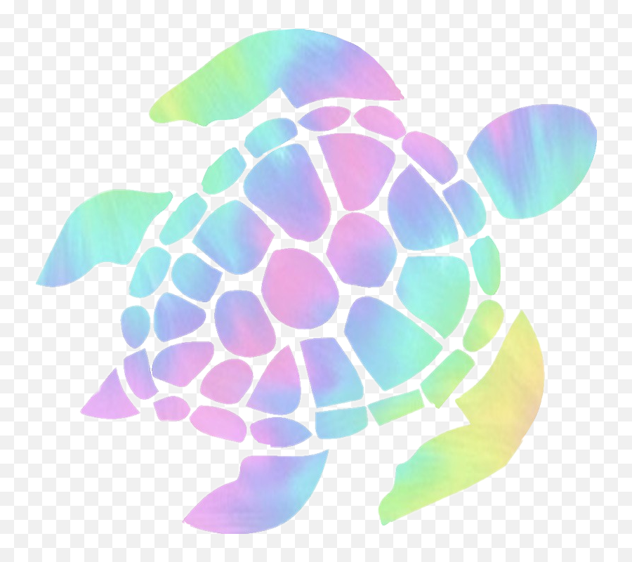 Turtle Sticker Challenge On Picsart - Sea Turtle Decals For Car Emoji,Sea Turtle Emoji