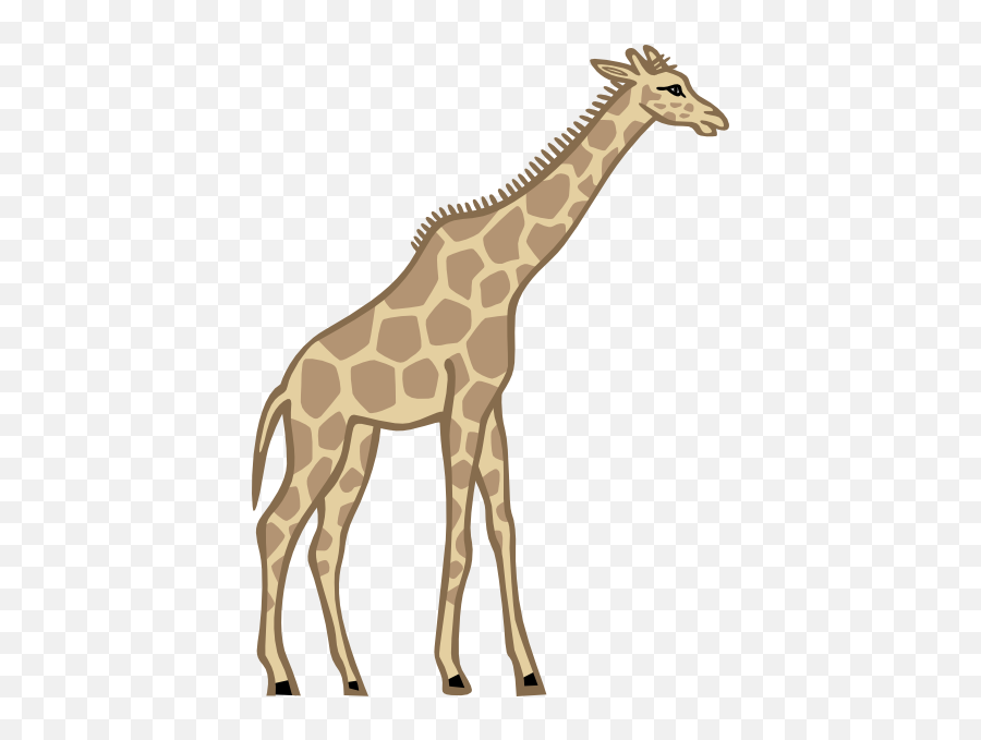 Animals Clipart Of Tall With The Keywords Jpg - Clipartix Emoji,Free Giraffe Emojis