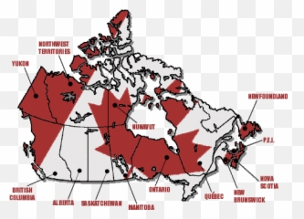 Canada - Did Each Province Join Canada Emoji,Quebec Flag Emoji