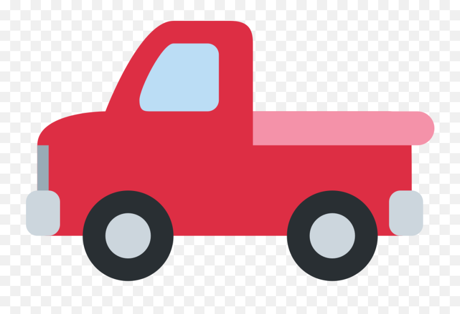 Pickup Truck Emoji - Twitter Pickup Truck Emoji,Pickup Truck Emoji