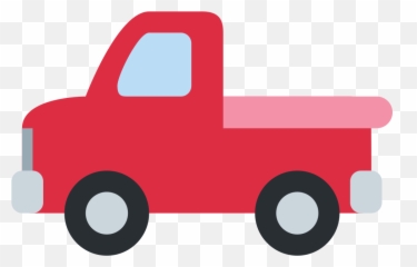 Pickup Truck Emoji - Twitter Pickup Truck Emoji,Pickup Truck Emoji