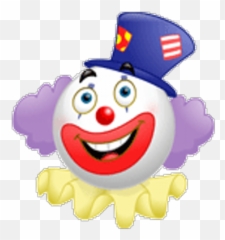 Danger Clown Clooooooown Twitter Emoji,Clown Emoticon Image