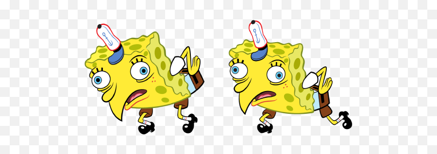 Spongebob Squarepants Cursors Collection - Sweezy Custom Cursors Emoji,Spongebob Emotions Png