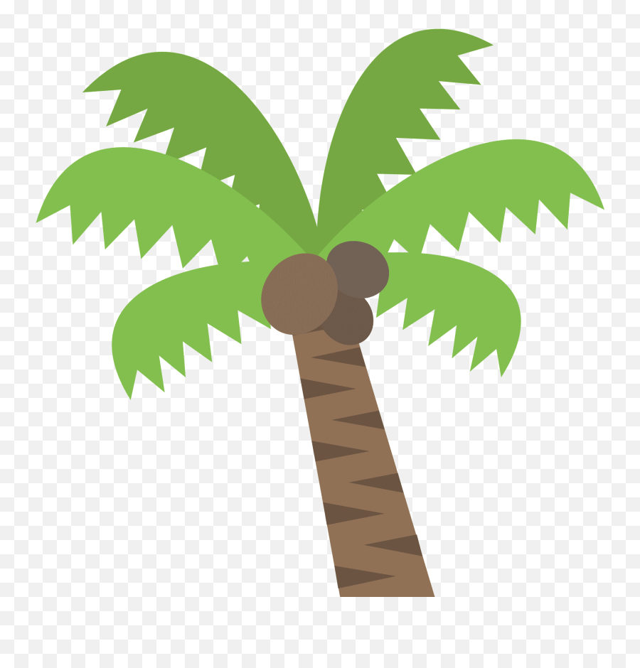 Fileemojione 1f334svg - Wikipedia Palm Tree Emoji Png,Leaf Emoji