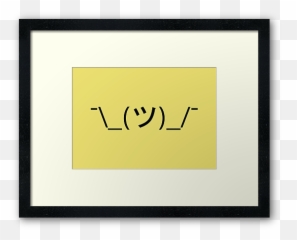 Superb Collection Of Shrug Emoticon - Horizontal Emoji,Shrug Emoticon