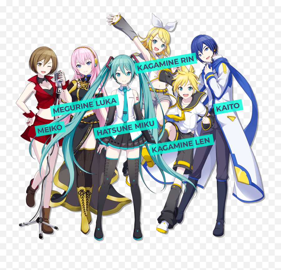 Hatsune Miku Colorful Stage Emoji,Girl Hold Her Emotions Pix