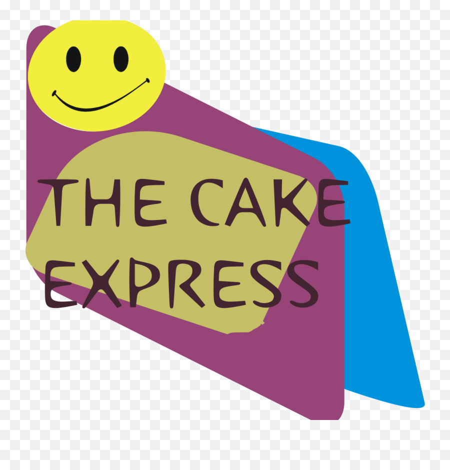 The Cake Express - Happy Emoji,Cake Emoticon