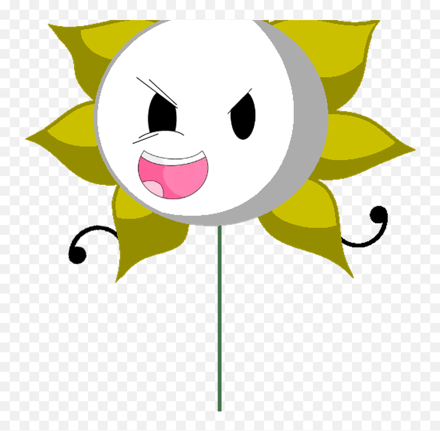 Flowey Pose - Cartoon Transparent Png Free Download On Emoji,Flowey Undertale Emoticons