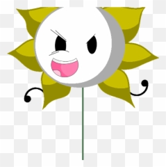 Flowey Pose - Cartoon Transparent Png Free Download On Emoji,Flowey Undertale Emoticons