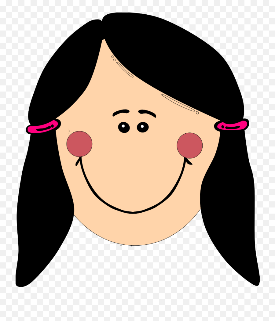 Shy Girl Edit Face Png Svg Clip Art For Web - Download Clip Emoji,Walking Sunglases Smile Emoticon