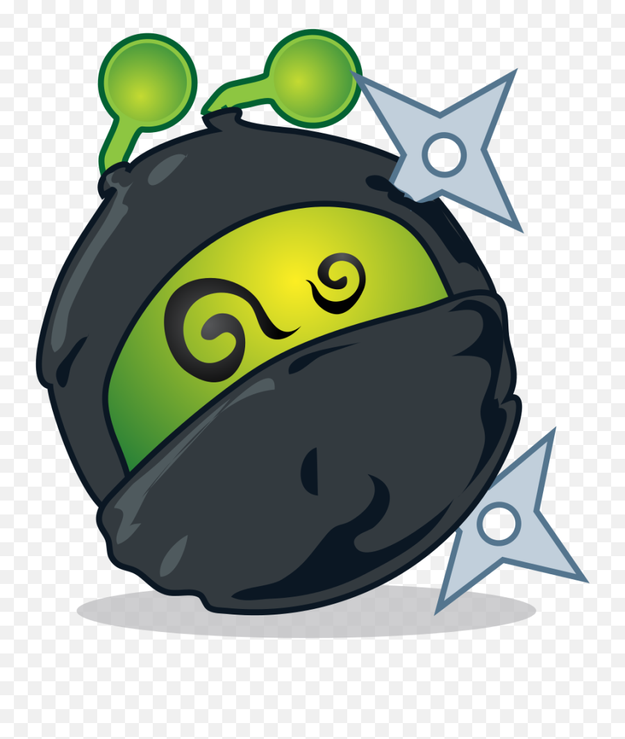 Filesmiley Green Alien Dead Ninjasvg - Wikimedia Commons Emoji,Dead Emoji