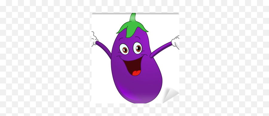 Wall Mural Eggplant - Pixersus Emoji,Windows Onion Emoji Vector??????