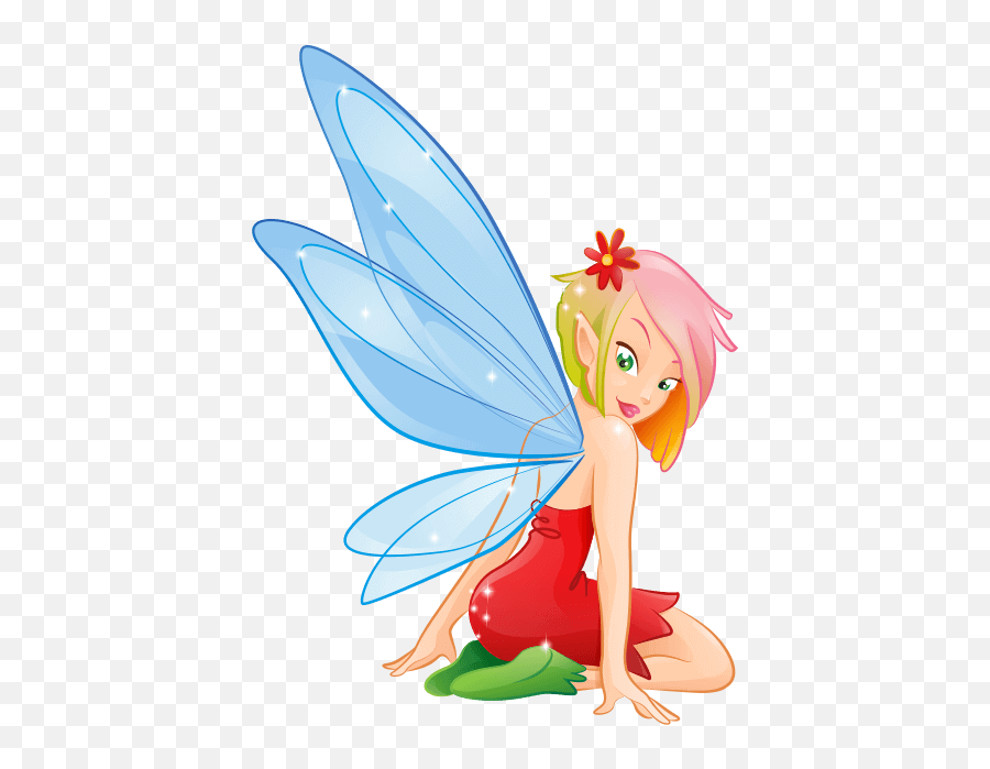 The Fairies Wallstickers For Kids Fairy Light Sticker Emoji,Fiary Emoji