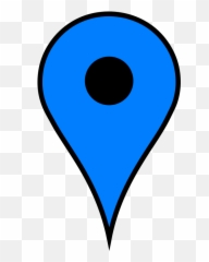 Google Maps Icon - Baby Blue Png Svg Clip Art For Web Emoji,Dropped Pin Emoji