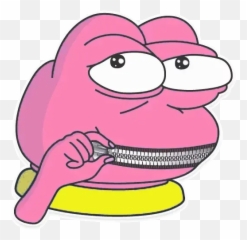 Pink Pepe 3 Sticker Pack - Stickers Cloud Emoji,Pepe Why Emoji
