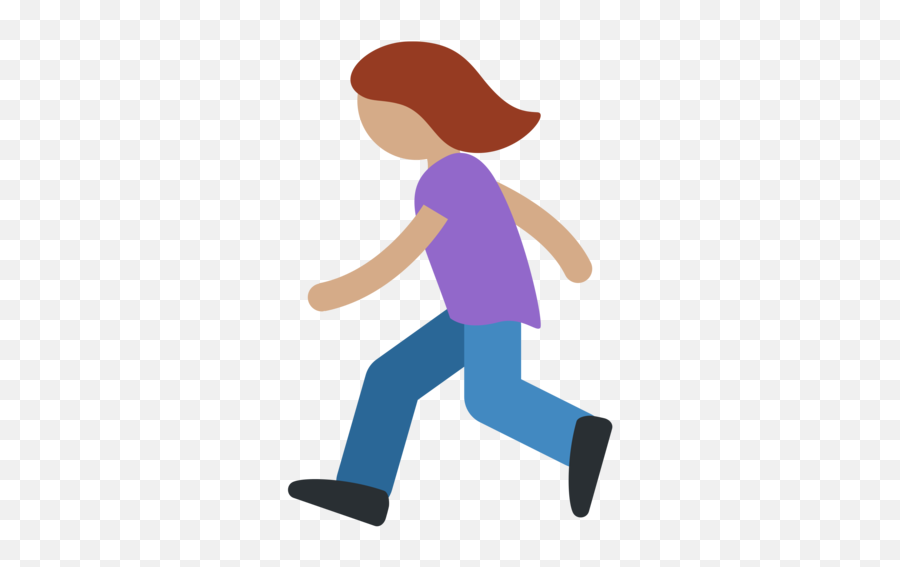 U200d Woman Running Medium Skin Tone Emoji,Ran Emoji