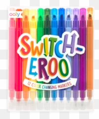 Art Supplies U2013 Creative Hive Studios - Ooly Color Changing Markers Emoji,Octopus Pen Emoji