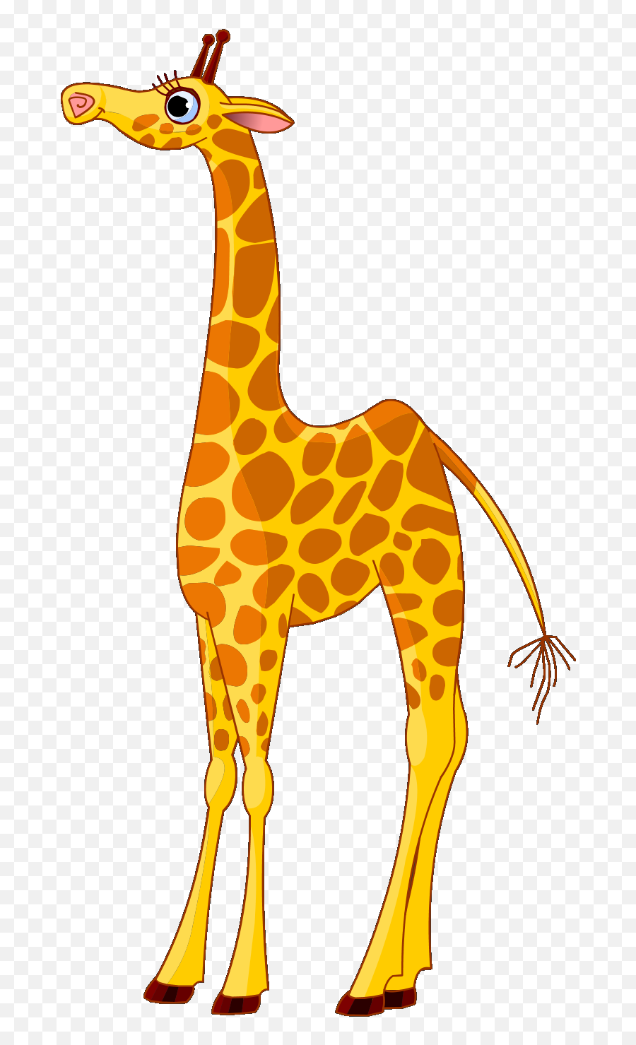 Animals Stickers Emojis - Dot,Giraffe Emojis