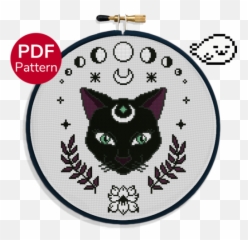 The Great Wave Off Kanagawa - Small Cross Stitch Pattern Decorative Emoji,Emoji Cross Stitch Patterns