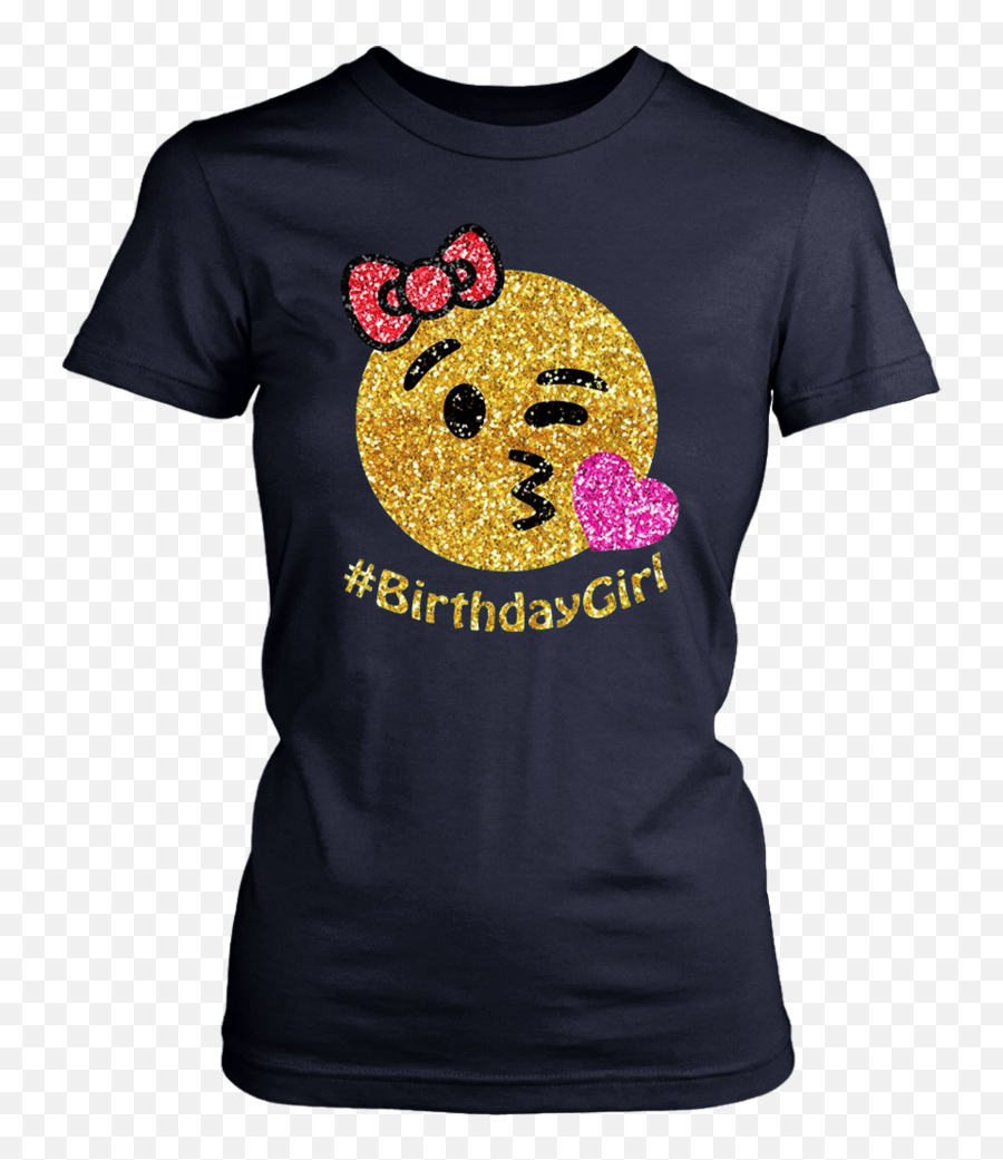 Its My Birthday Emoji T Shirt - Cute Library T Shirts,Girls Emoji Tee