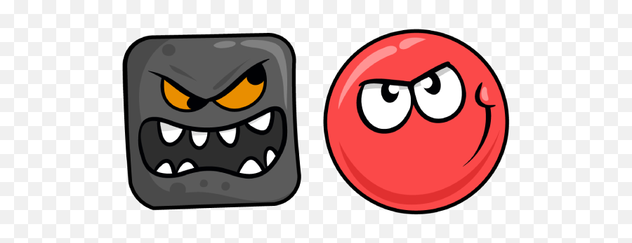 Red Ball 4 Cursor U2013 Custom Cursor - Red Ball Game Png Emoji,Ball Emoticon