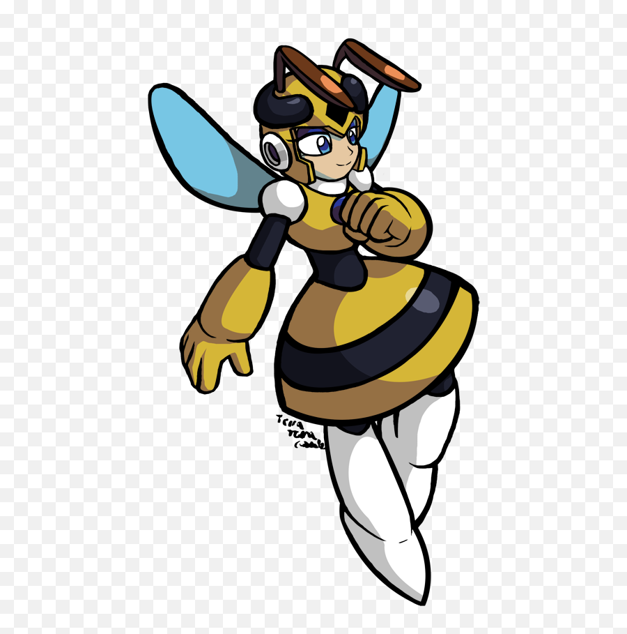 Honey Woman By Terraterracotta - Mega Man X Honey Women Mega Man X Honey Women Emoji,Megaman Emoji