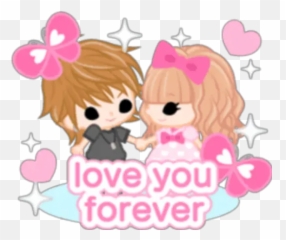 Love Couple Stickers For Whatsapp - Interaction Emoji,Cursed Emoji Couple