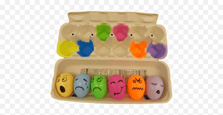 Eggs - Press Happy Emoji,Emotion Chart For Kids