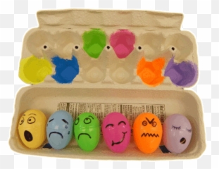 Eggs - Press Happy Emoji,Emotion Chart For Kids