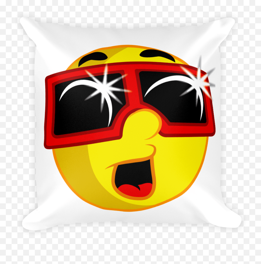 Solar Eclipse Throw Pillow - Happy Emoji,Moon Emoji Pillows