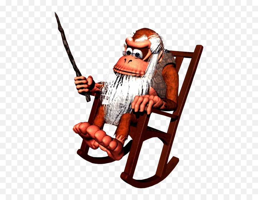 History Of My Music Taste - Donkey Kong Country Cranky Kong Emoji,Rock My Emotions Midi