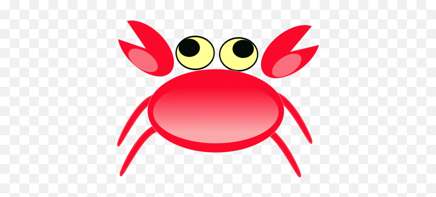 Crab Clip Art - Crab Vector Emoji,Hermit Crab Emoji