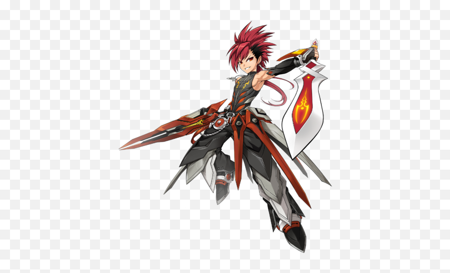 Infinity Sword - Elwiki Elsword Infinity Sword Concept Emoji,Elsword Erbluhen Emotion Guide