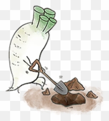 A Radish With Ideals By - Cultivating Tools Emoji,Jiff Emoji