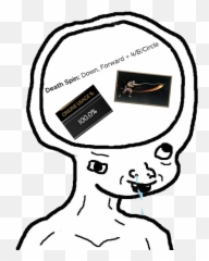 Sorry Scorps Had To Do It To Em - Meme Empty Head Emoji,Sorry Emoji Art