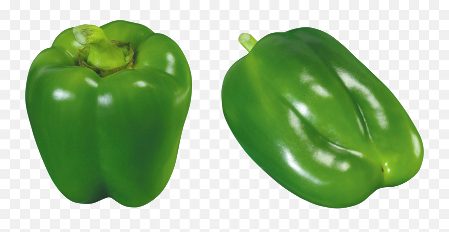 Green Pepper - Transparent Green Bell Pepper Emoji,Red Pepper Emoji