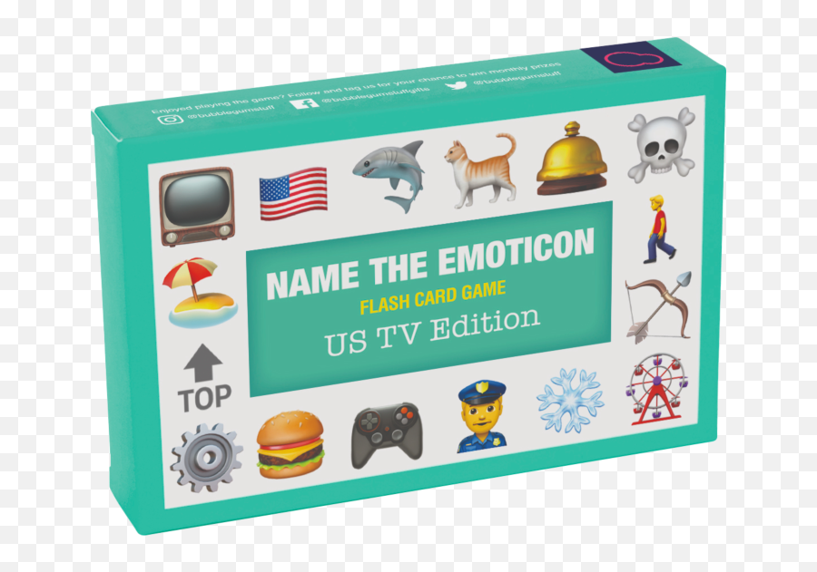 Name The Emoticon - Us Tv Edition Card Game Card Game Emoji,Emoticons Costumes