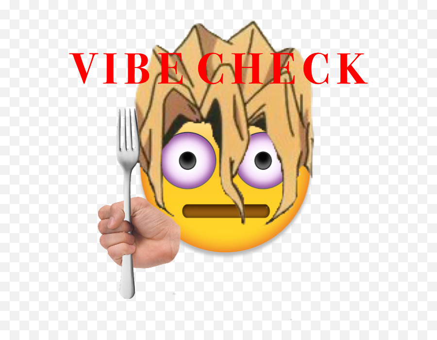 Vibe Pannacottafugo Fugo Vibecheck Sticker By Sl - Jack Victor Emoji,Fork Emoticon
