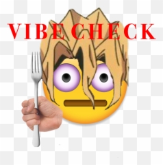 Vibe Pannacottafugo Fugo Vibecheck Sticker By Sl - Jack Victor Emoji,Fork Emoticon