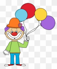 Free Cute Clown Pictures Download Free Clip Art Free Clip - Clown With Balloons Clipart Emoji,Cute Clown Emoji