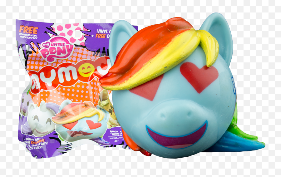 My Little Pony - My Moji Blind Bag Confectionery Emoji,My Little Pony Emoji