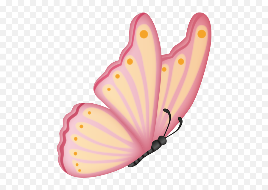 Download Blue Butterfly Emoji Png Png U0026 Gif Base - Butterfly Png Light Pink,Bug Emoticons