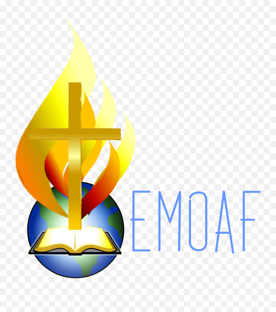 Transparent Logo Church Of God - Open Bible Clip Art Png Clipart For Open Bible Emoji,God Cross Emoji