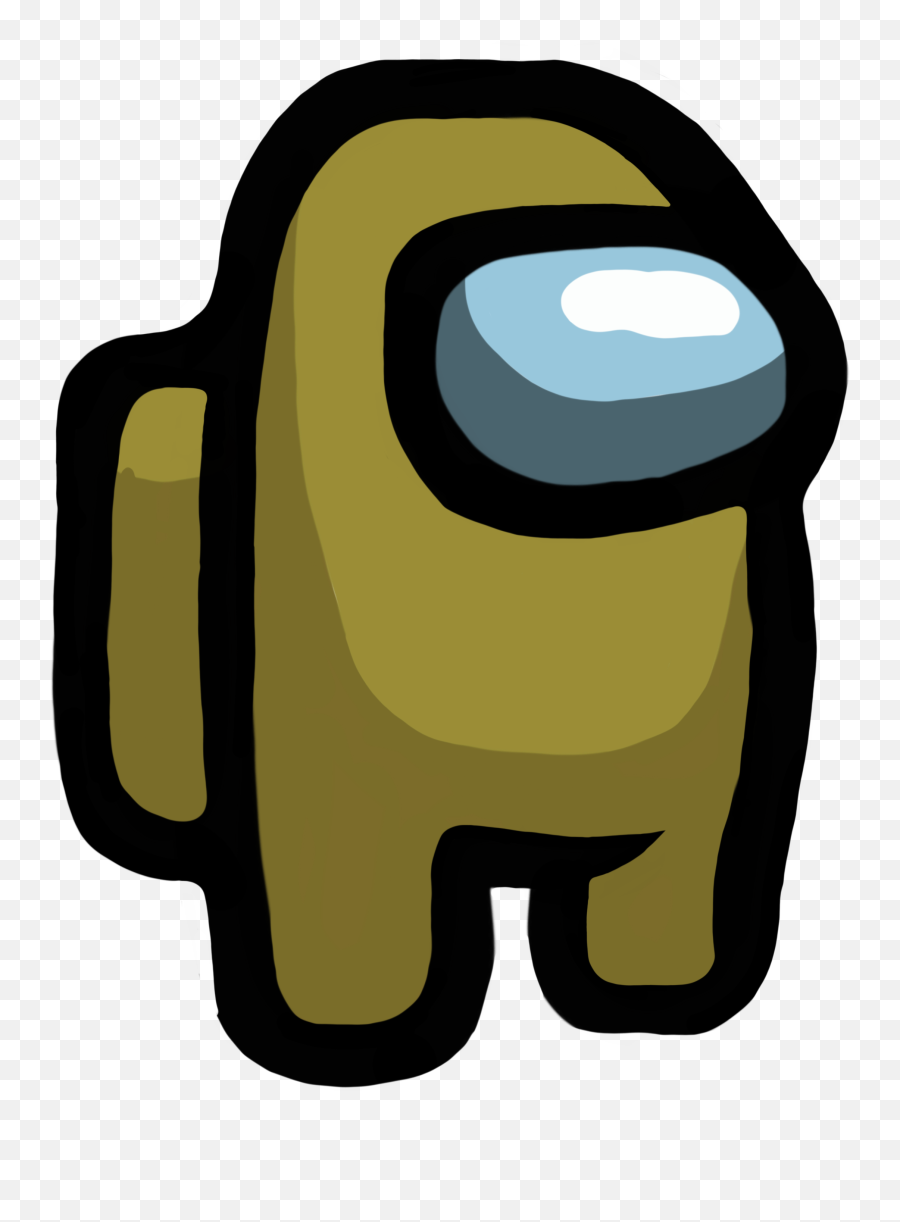 Gold Among Us - Cyan Among Us Character Png Emoji,Cartoon Network Character Emojis