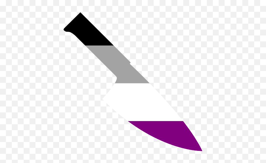 Asexualknife - Asexual Emojis For Discord,Knife Emoji Png